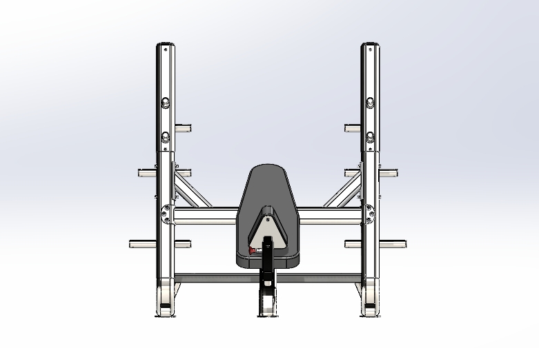 推举下斜训练器