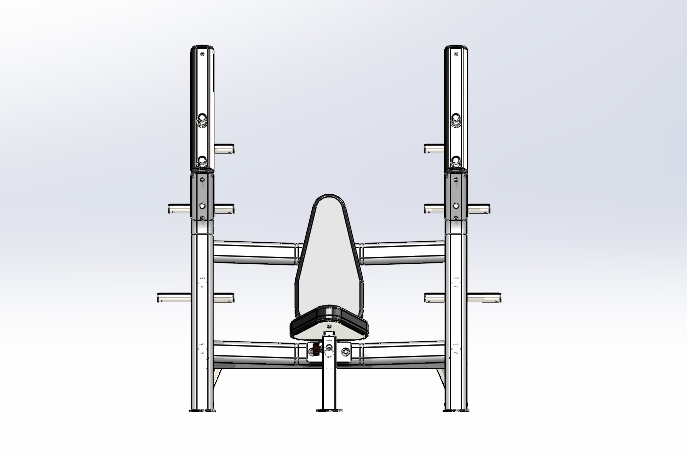 坐姿推举训练器