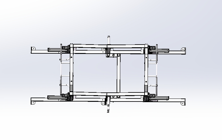 多功能推举训练架