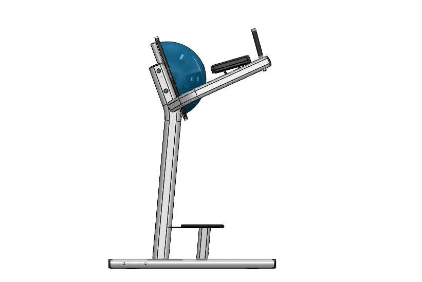 提膝腹肌训练器