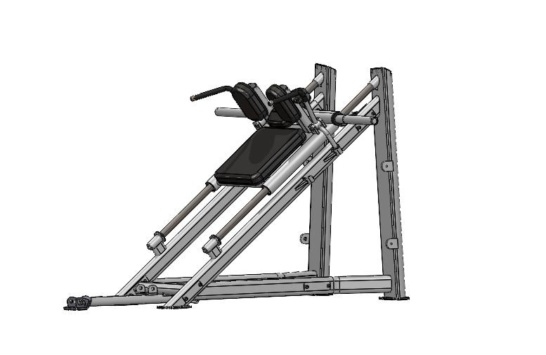 正倒蹬腿髋部训练器