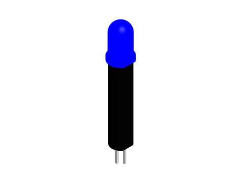5MM蓝色LED