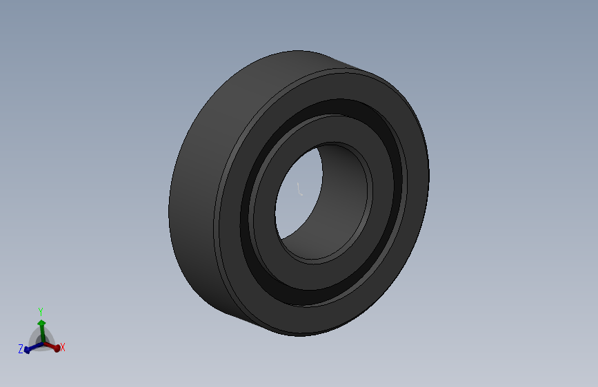 6001ZZ轴承12mm x 28mm x 8mm双屏蔽