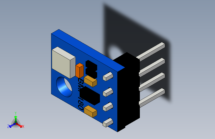 AZDelivery GY 68 BMP 180