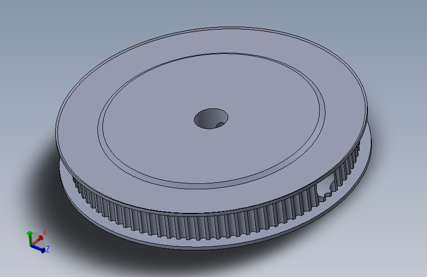 HTD3M 90T-W10-B10 轴承座