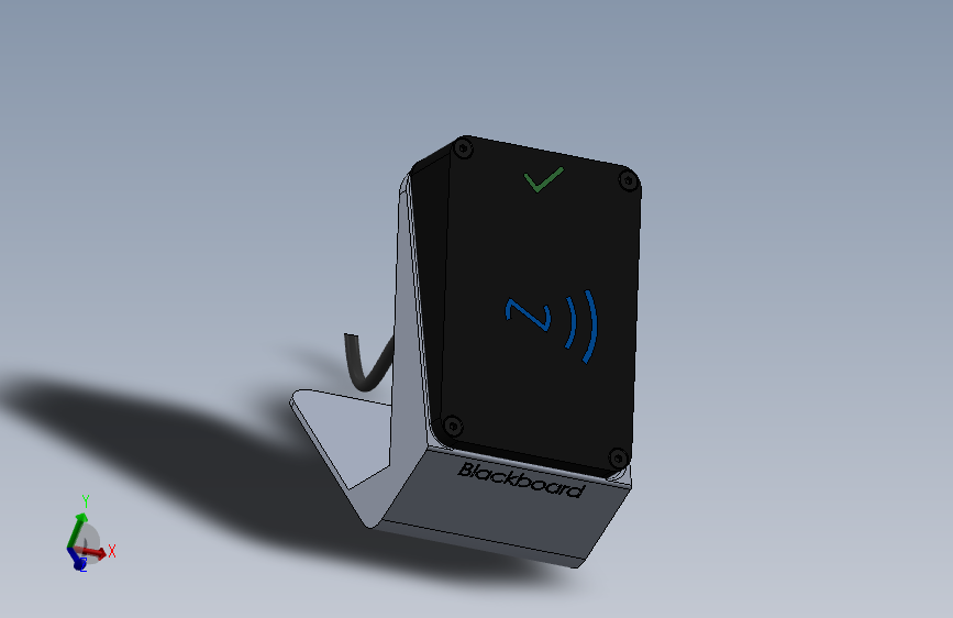 Blackboard Transact™-阅读器设备挑战赛