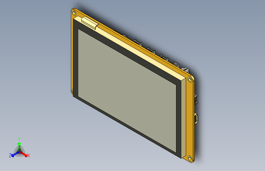 ESP32 5英寸触摸IPS液晶屏