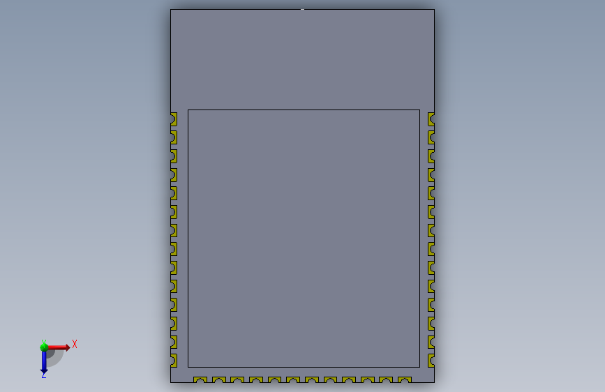 ESP32 S3错误2 俯视图