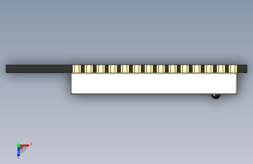 ESP写32 ESP32 俯视图