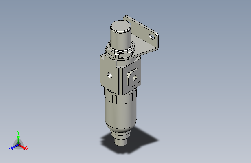 GAFR100调压过滤器