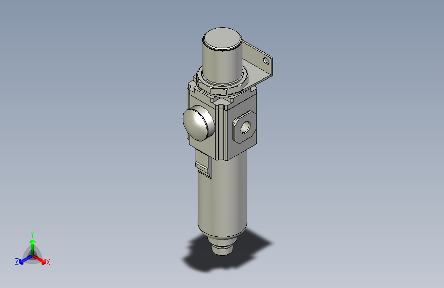 GAFR300调压过滤器