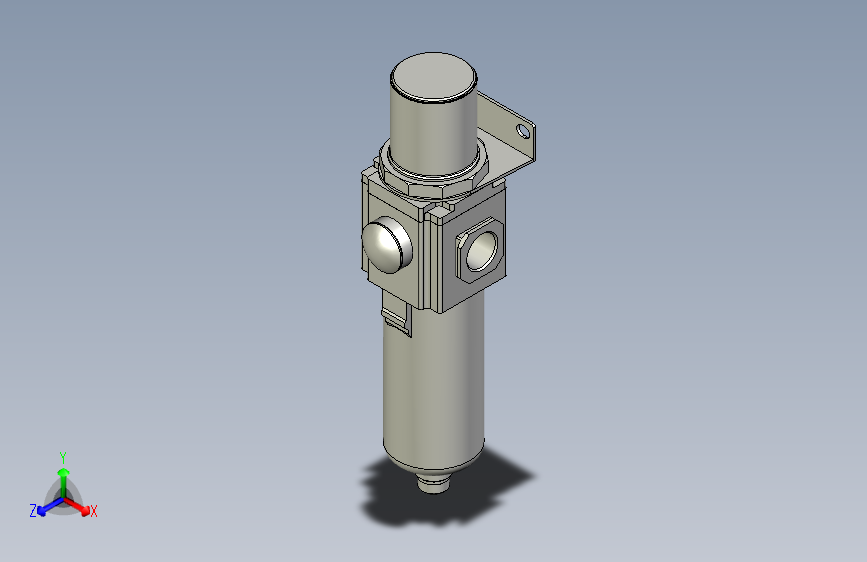 GAFR500调压过滤器
