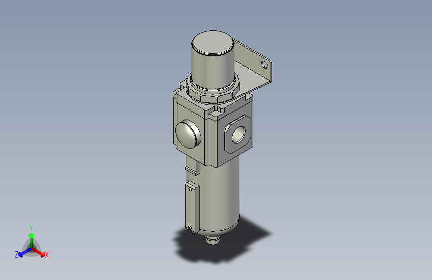 GAFR600调压过滤器
