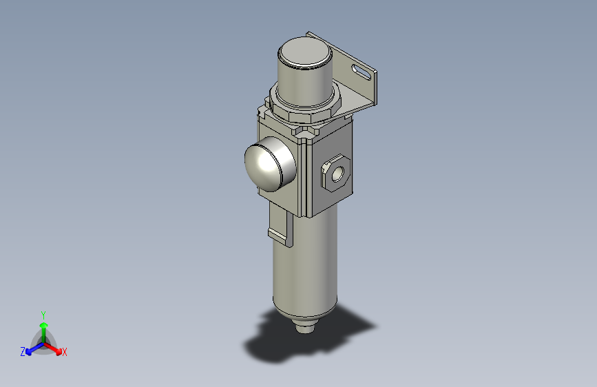 GPFR调压精密过滤器