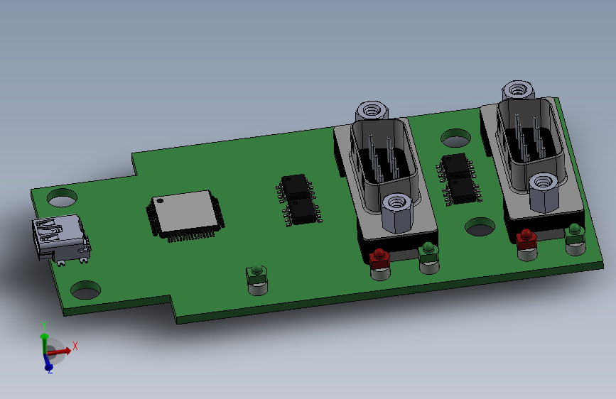 FTDI、USB COM422插头2