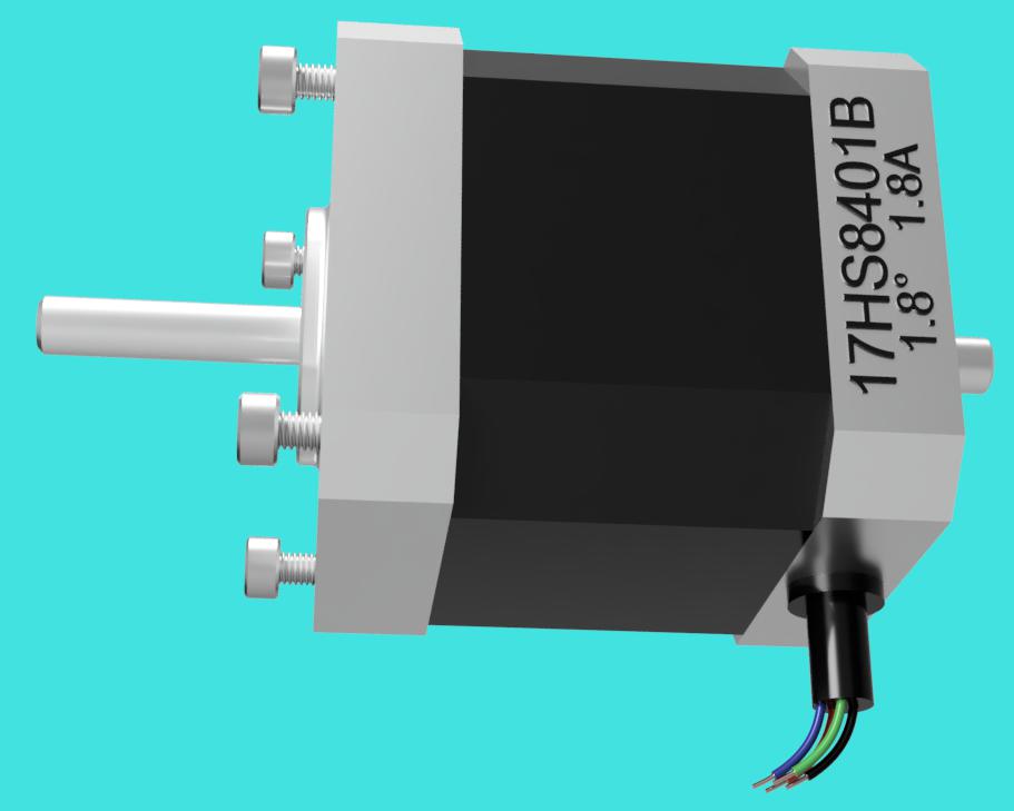 NEMA 17双轴步进器