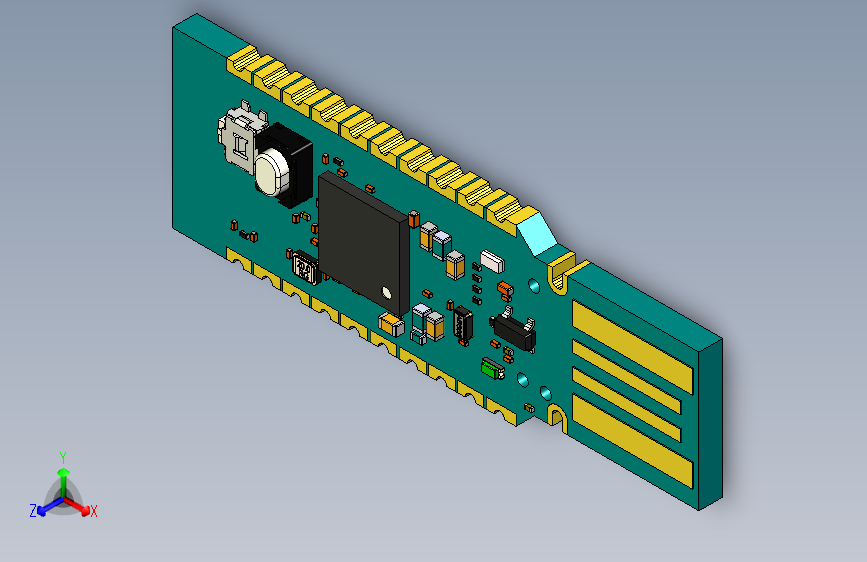 nrf52840加密狗