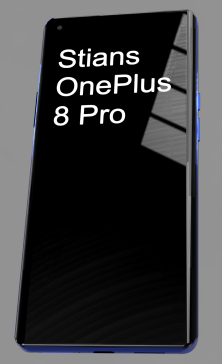 OnePlus 8 Pro IN2023蓝色