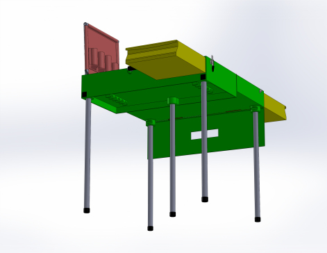 Rabaconda便携式工具台