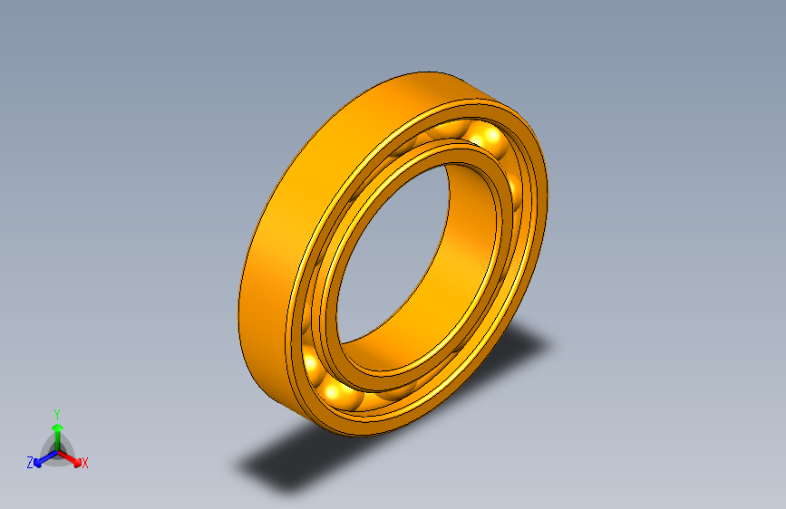 SKF 6011滚珠轴承