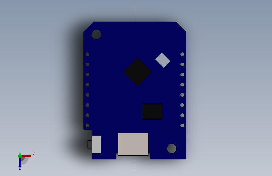 WEMOS D1 m1n1 V.3.0.0 俯视图