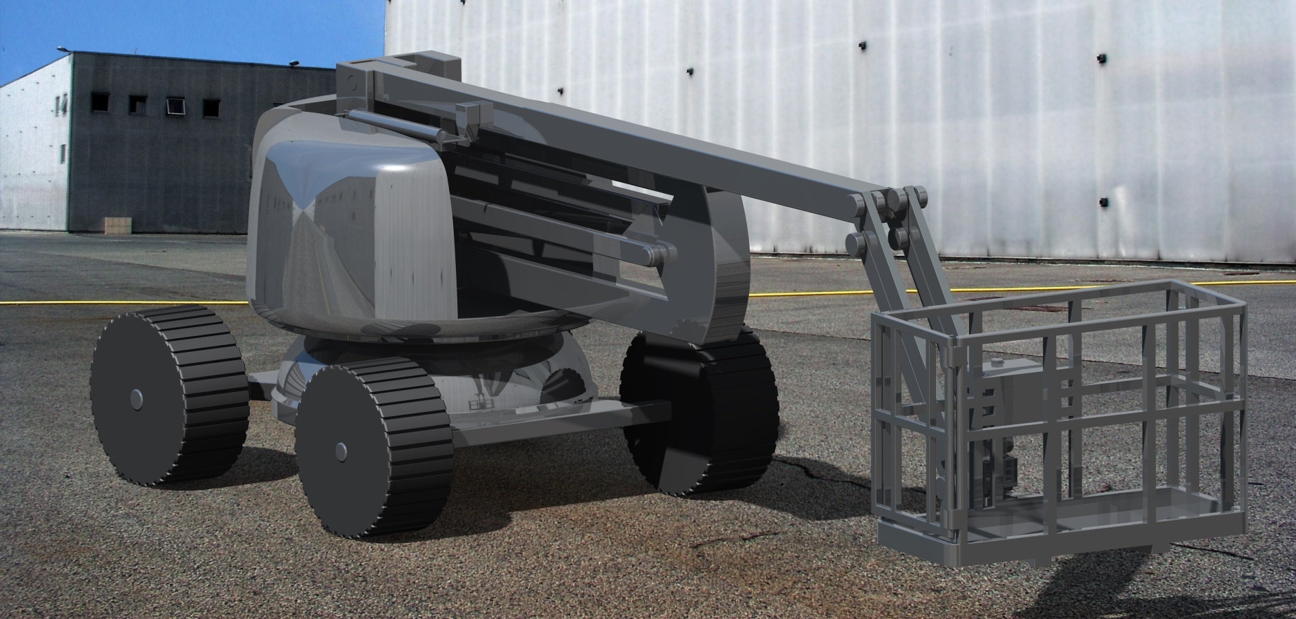 吊杆式樱桃采摘机