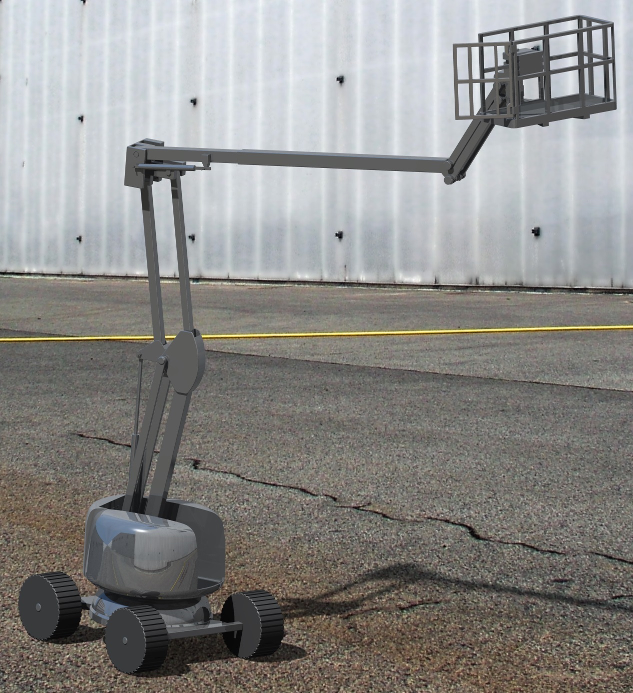 吊杆式樱桃采摘机