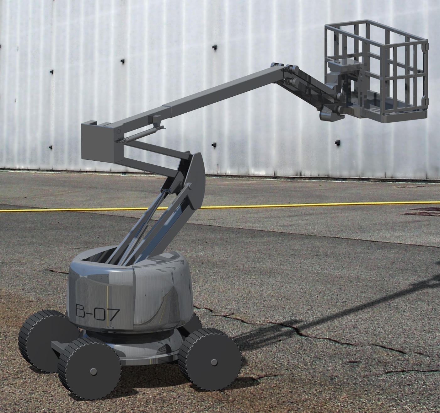 吊杆式樱桃采摘机