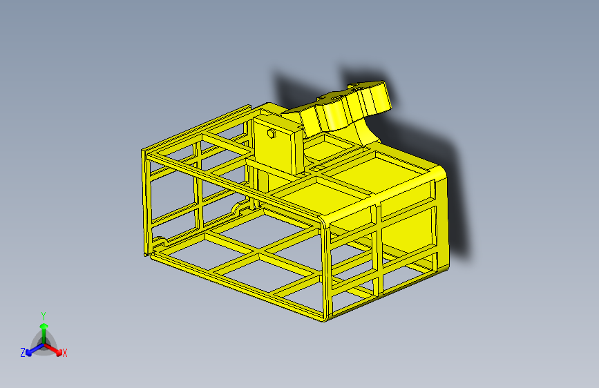 吊杆式樱桃采摘机