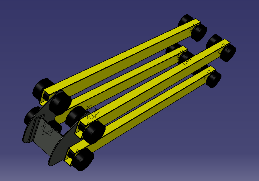 吊杆式樱桃采摘机