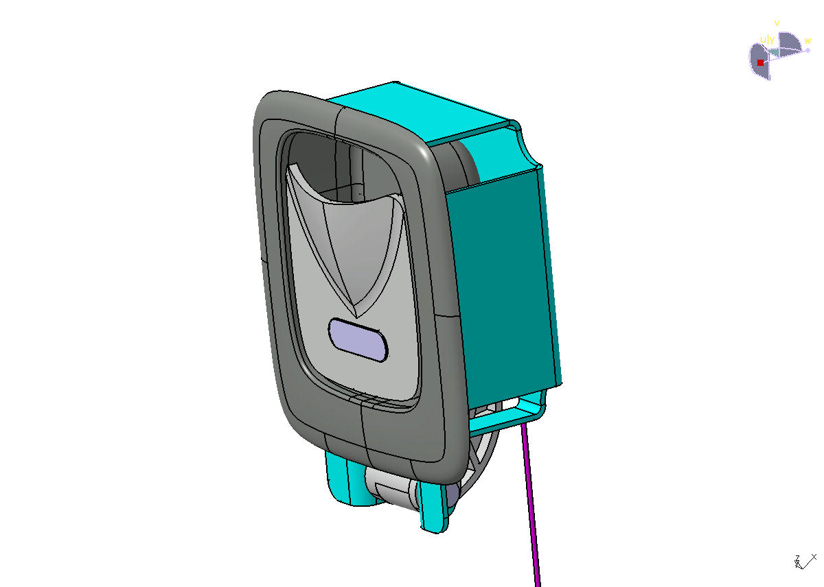 家具用轮式抽屉(1)