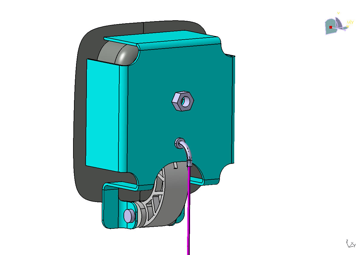 家具用轮式抽屉（1）