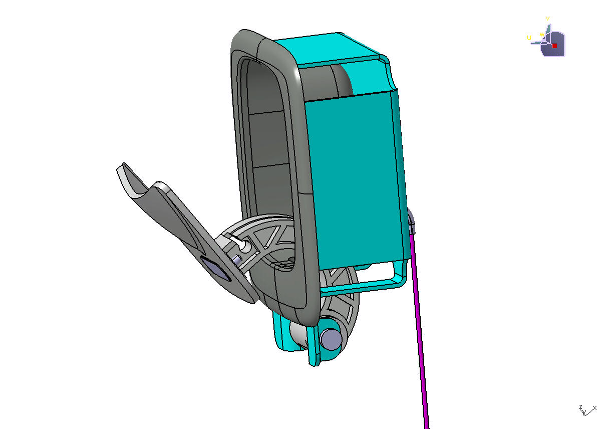 家具用轮式抽屉(1)