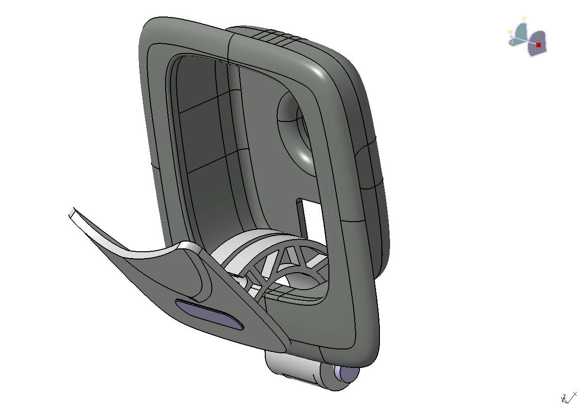 家具用轮式抽屉(1)