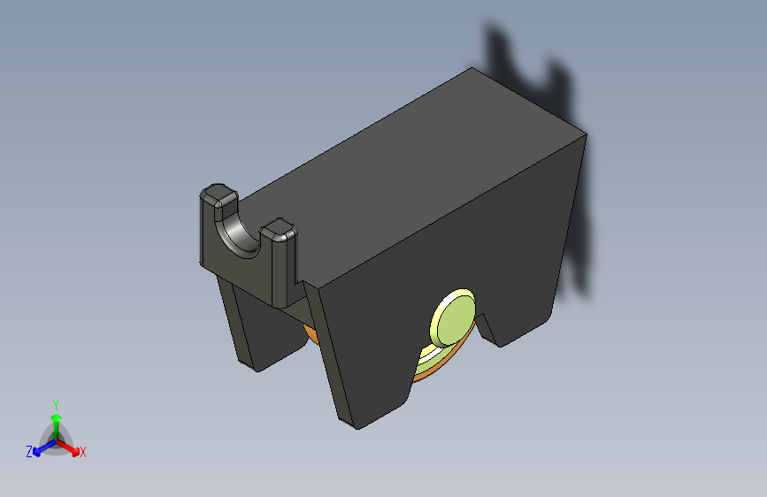 家具中使用的轮式抽屉
