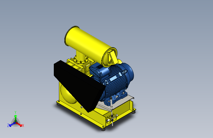 凯撒欧米茄52P鼓风机