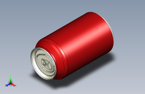 可乐罐（固体）