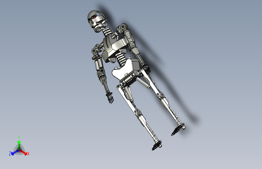 终结者机器人造型
