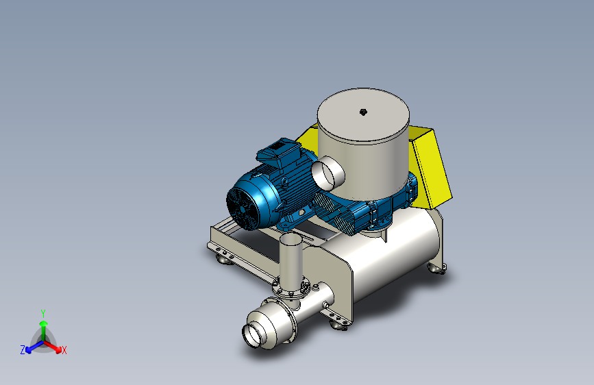 罗布施RBS 75鼓风机