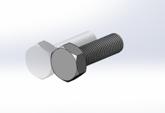 螺栓M12x40mm