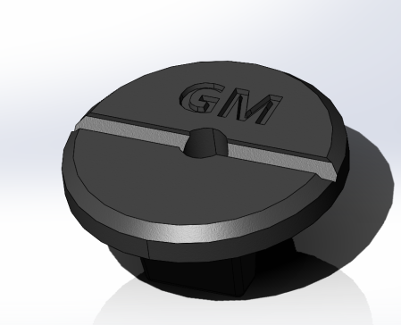 大灯固定夹 GM