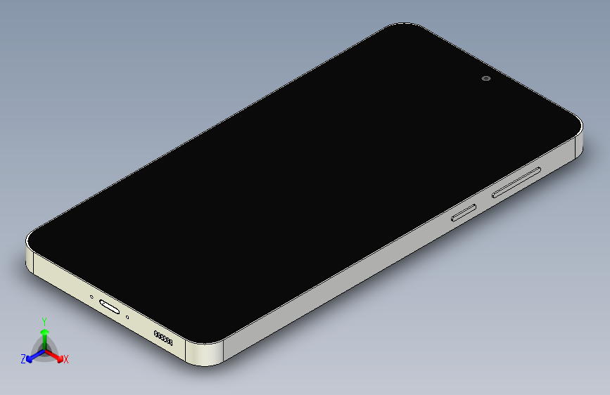 移动3D CAD模型