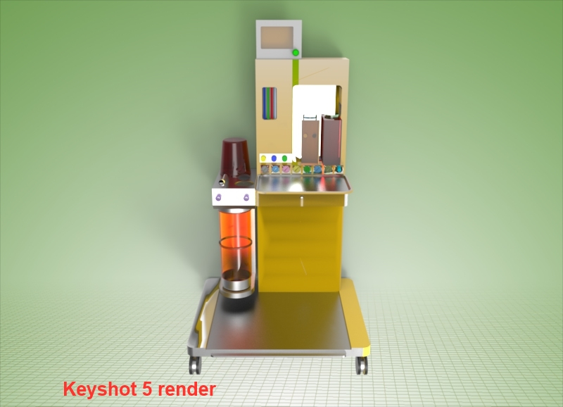 麻醉机(REVIT系列)