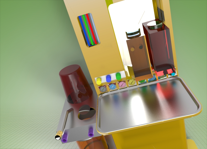 麻醉机(REVIT系列)