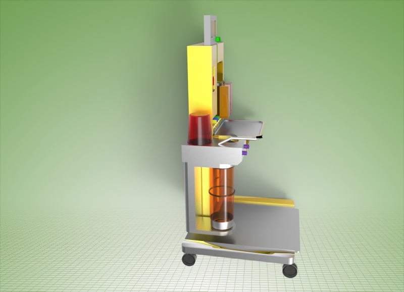 麻醉机(REVIT系列)