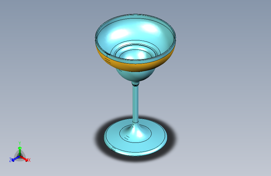 玛格丽塔玻璃杯