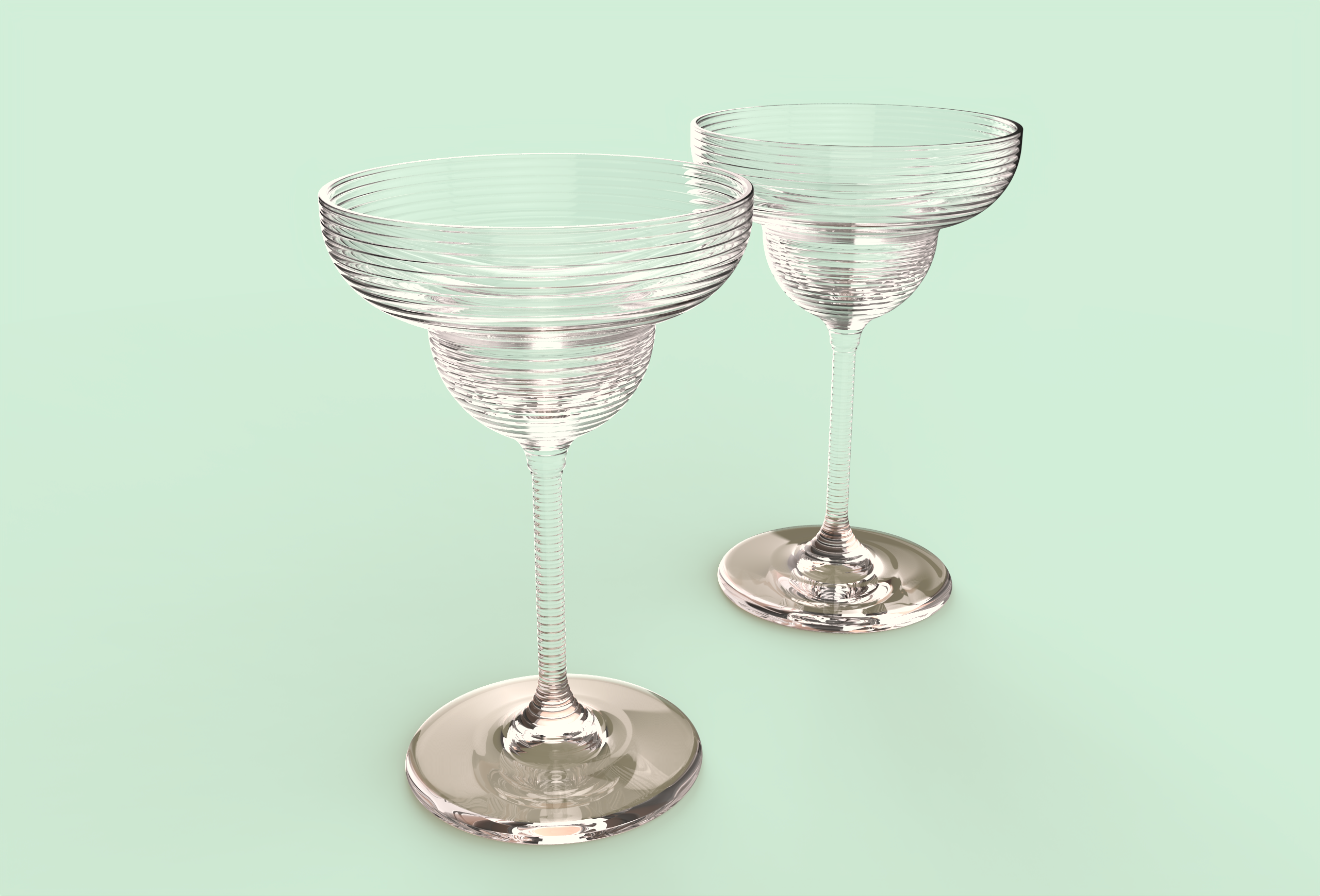 玛格丽塔玻璃杯