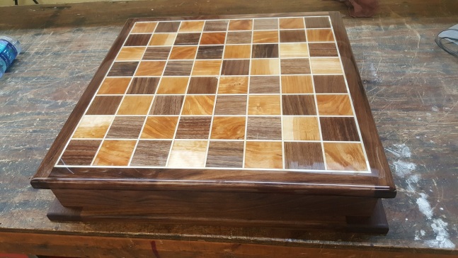 木制棋盘
