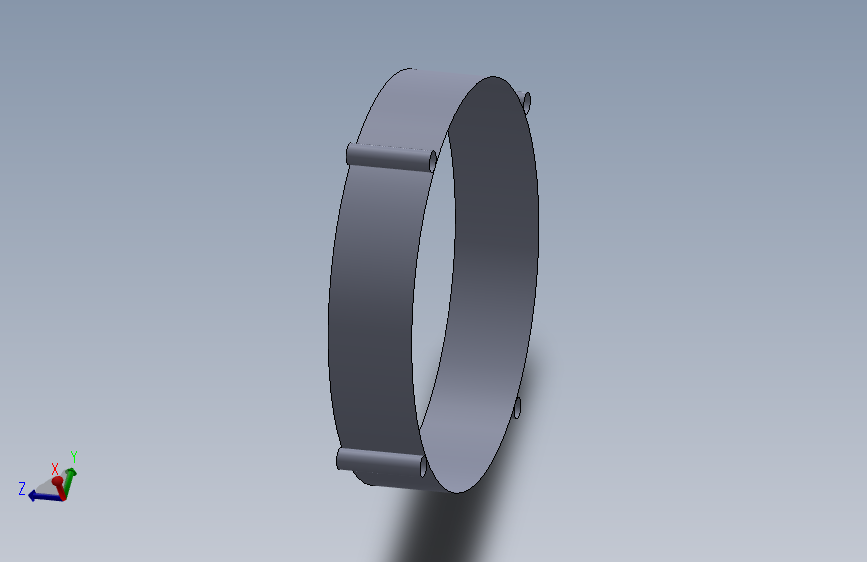 手和前臂之间的环