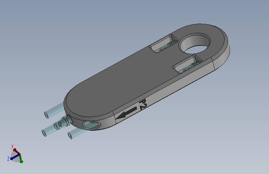 双辊氧气分离器